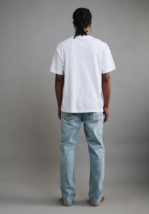 Cotton On - Slim straight jean - vapour blue