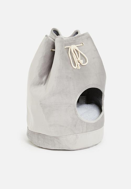 Pet Collection - Bag pet house - grey