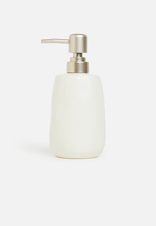 Bathroom Solutions - Bathroom set 4 pieces - white