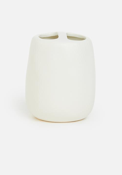 Bathroom Solutions - Bathroom set 4 pieces - white