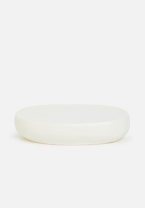 Bathroom Solutions - Bathroom set 4 pieces - white