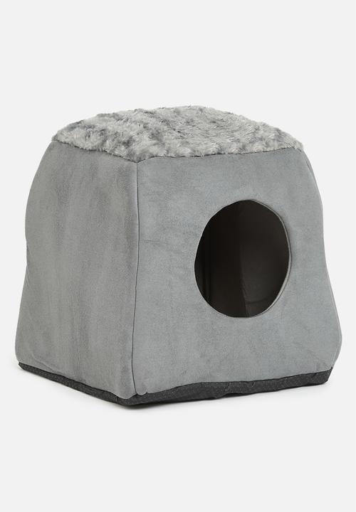 Pet Collection - Foldable cat nest - grey