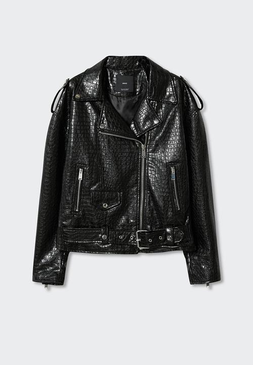 MANGO - Jacket coldplay - black
