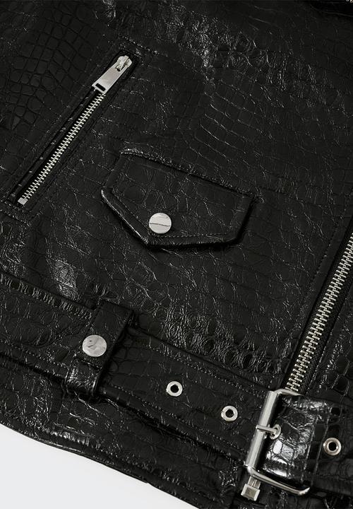 MANGO - Jacket coldplay - black