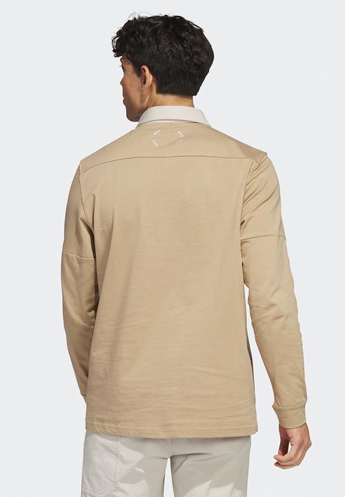 adidas Performance - Adicross LS golf polo shirt - hemp