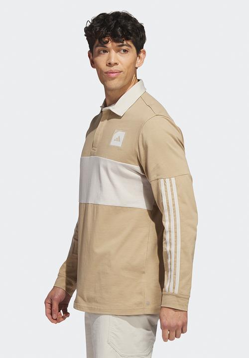 adidas Performance - Adicross LS golf polo shirt - hemp