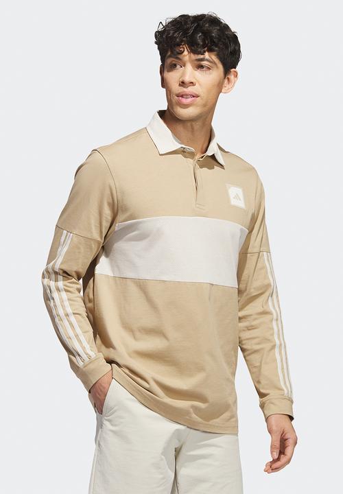 adidas Performance - Adicross LS golf polo shirt - hemp
