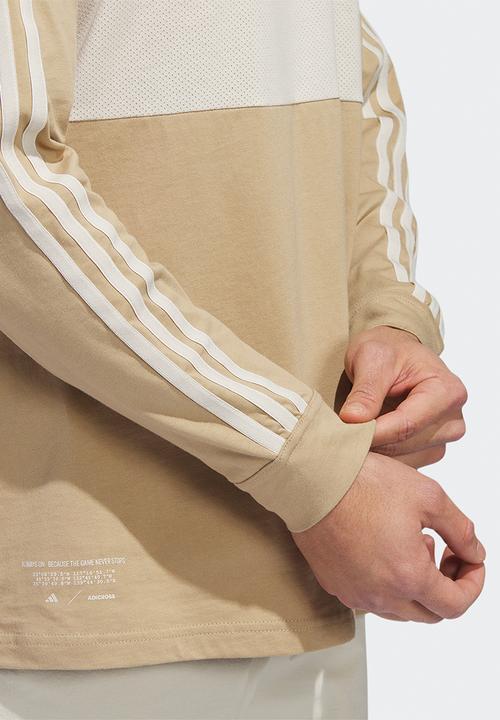 adidas Performance - Adicross LS golf polo shirt - hemp