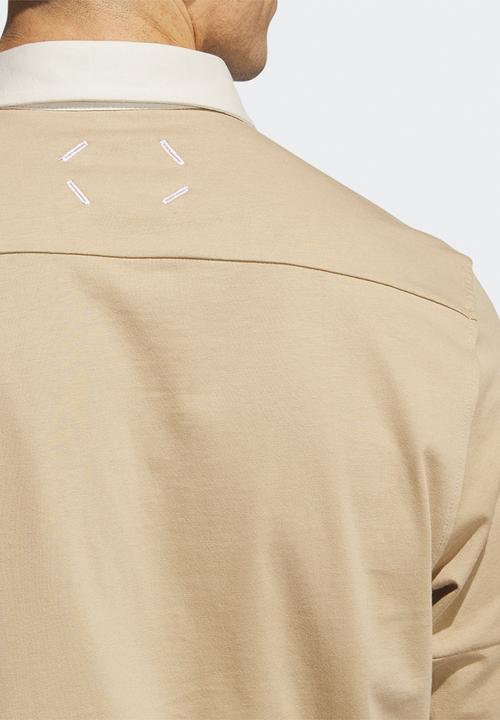 adidas Performance - Adicross LS golf polo shirt - hemp