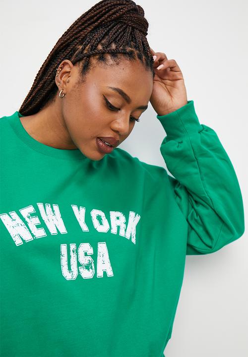 Blake - City graphic - green