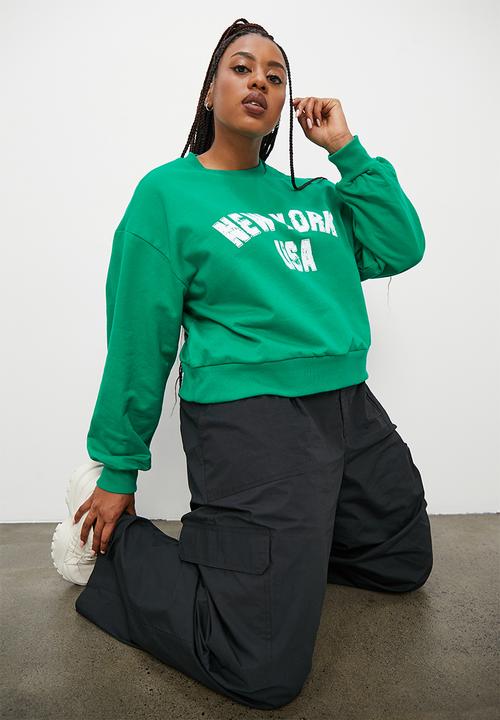 Blake - City graphic - green
