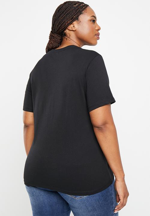 adidas Performance - Plus w bl t 3 - black & white