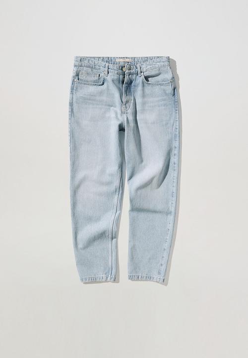 MANGO - Jeans hillary - light blue