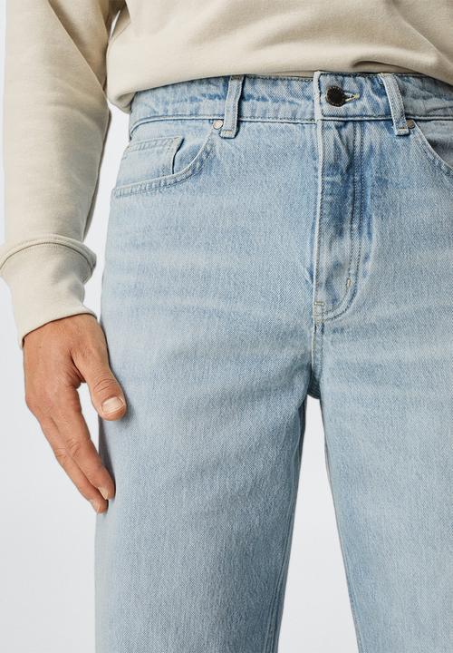 MANGO - Jeans hillary - light blue