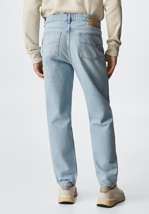 MANGO - Jeans hillary - light blue