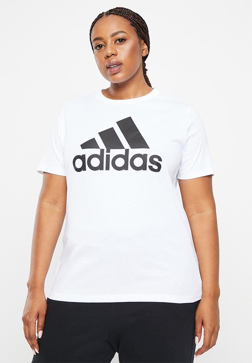 adidas Performance - Plus w bl t 3 - white & black