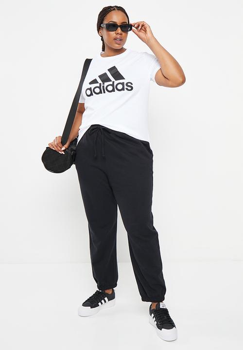 adidas Performance - Plus w bl t 3 - white & black