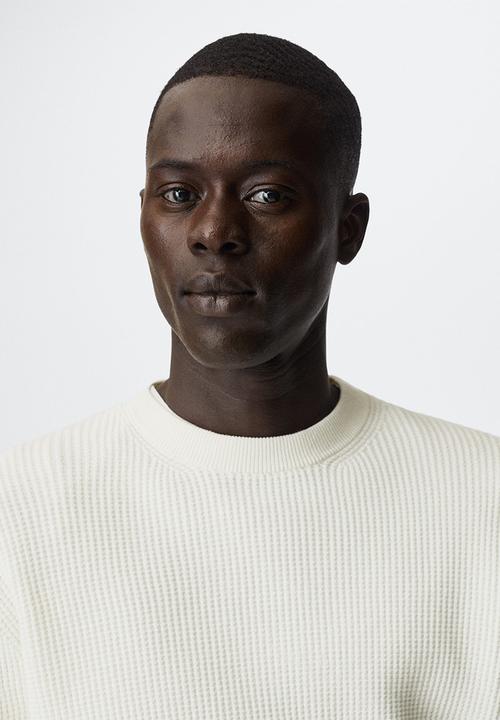 MANGO - Sweater londra - white