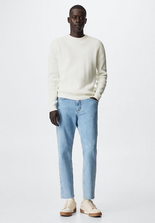 MANGO - Sweater londra - white