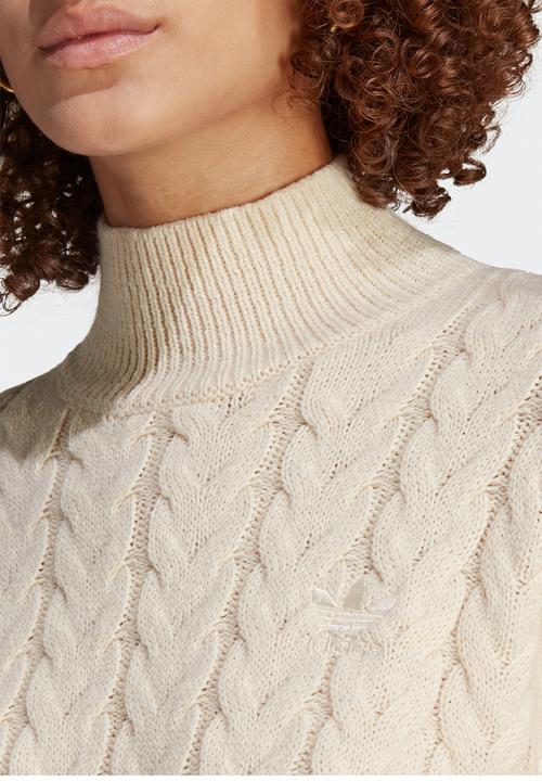 adidas Originals - Knitted jumper - wonder white
