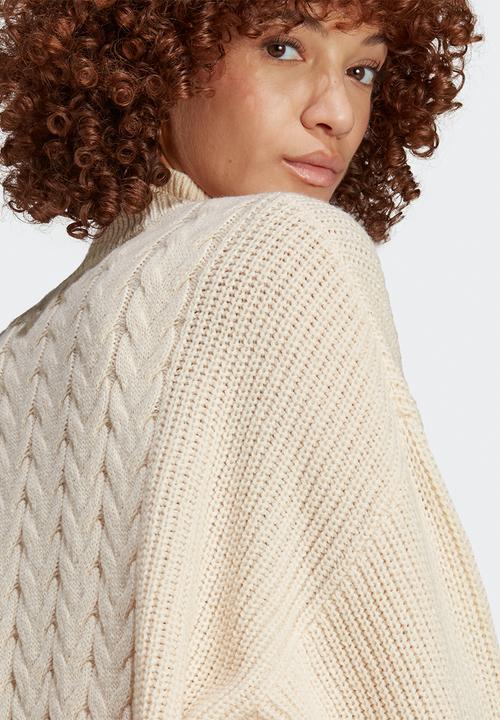 adidas Originals - Knitted jumper - wonder white