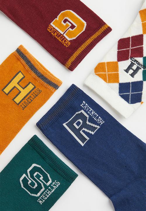 H&M - 5-Pack socks - multi