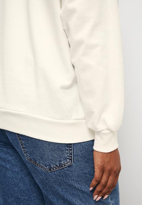 Superbalist - Graphic crew - ecru