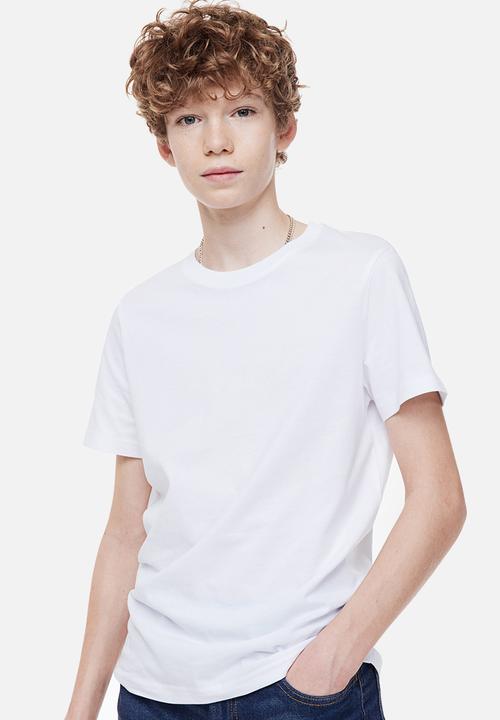 H&M - 3-Pack T-shirts - white
