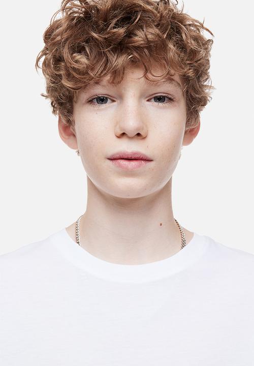 H&M - 3-Pack T-shirts - white