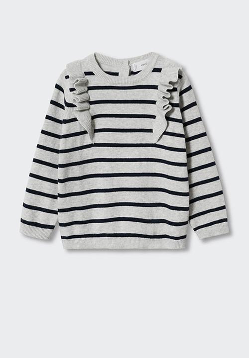 MANGO - Sweater  manu - grey