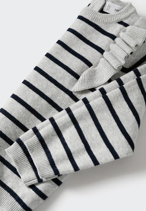 MANGO - Sweater  manu - grey