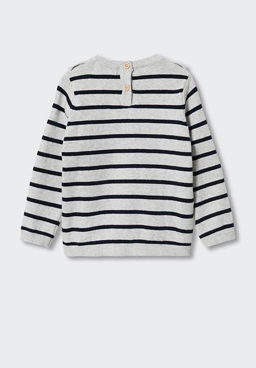 MANGO - Sweater  manu - grey
