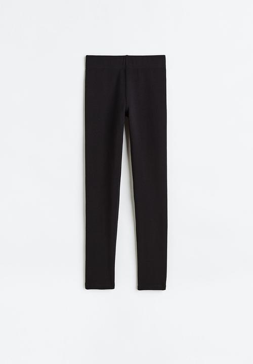 H&M - Leggings - black