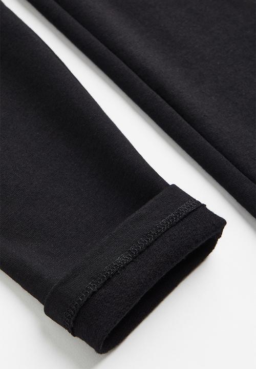 H&M - Leggings - black