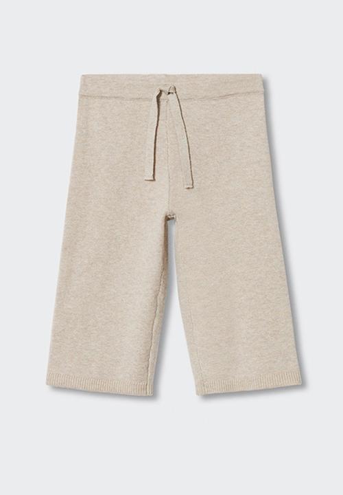 MANGO - Trousers  jonbe - brown