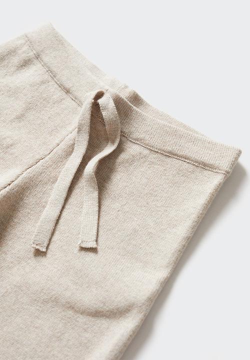 MANGO - Trousers  jonbe - brown