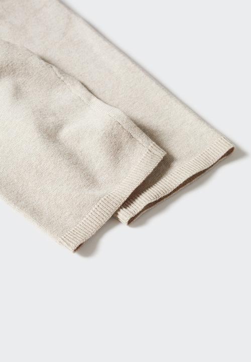 MANGO - Trousers  jonbe - brown