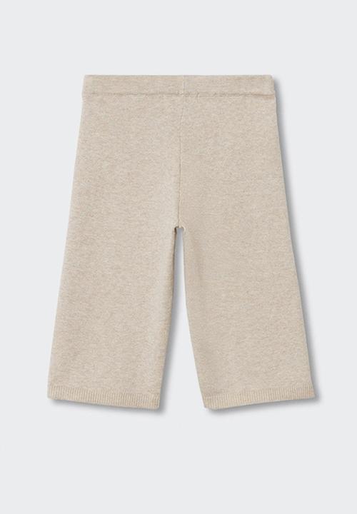 MANGO - Trousers  jonbe - brown
