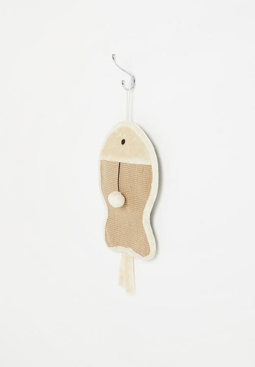 Pet Collection - Cat scratcher - fish