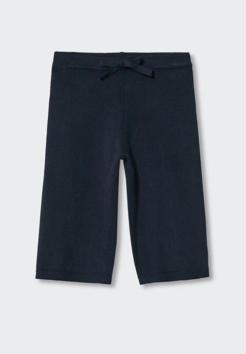 MANGO - Trousers  jonbe - navy