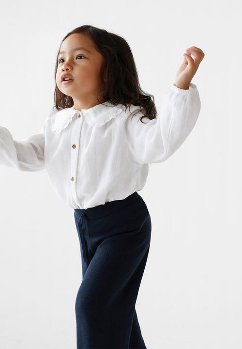 MANGO - Trousers  jonbe - navy