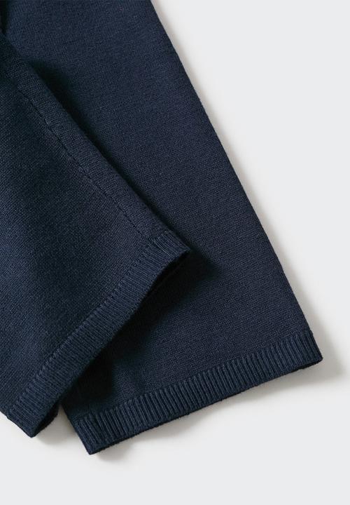 MANGO - Trousers  jonbe - navy