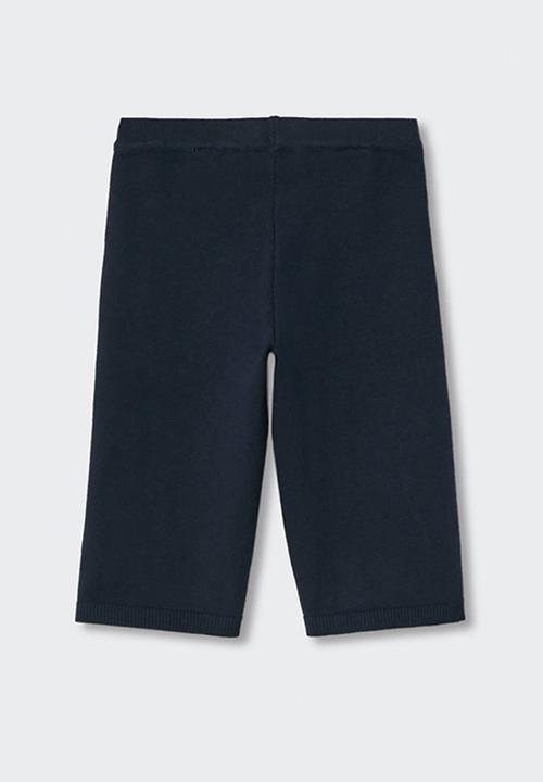 MANGO - Trousers  jonbe - navy