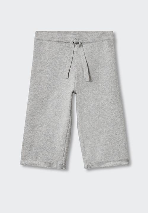 MANGO - Trousers  jonbe - grey