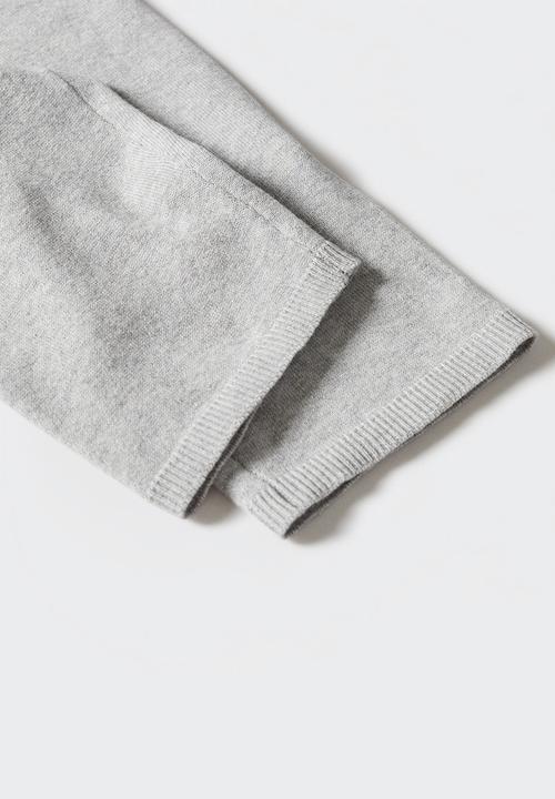 MANGO - Trousers  jonbe - grey