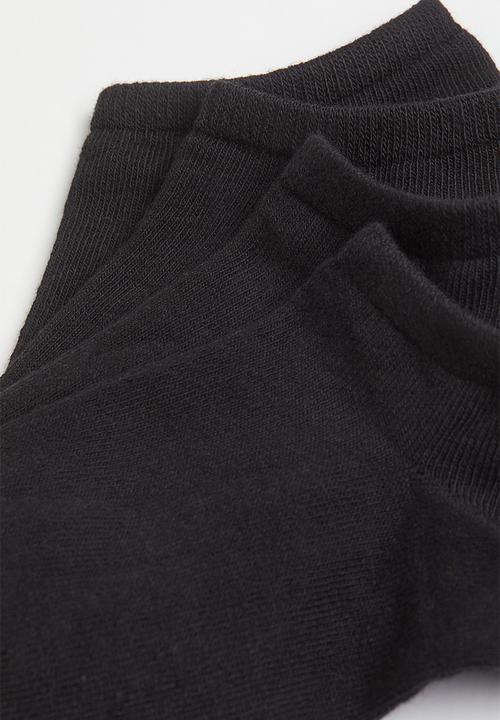 H&M - 7-Pack trainer socks - black