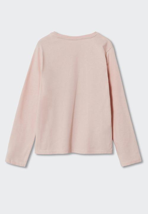 MANGO - T-shirt lolly - pink