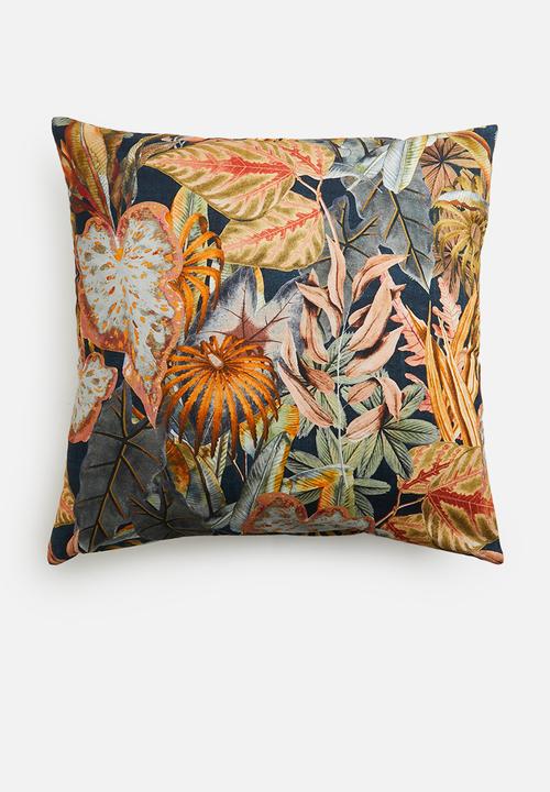 Hertex Fabrics - Equatorial cushion cover- Topaz 