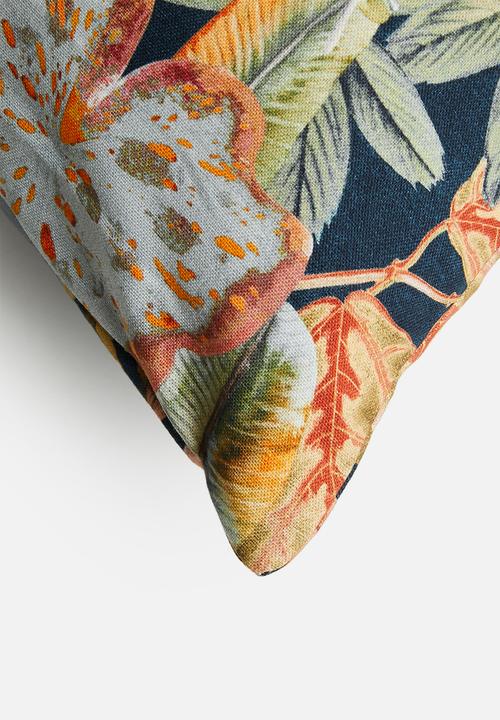 Hertex Fabrics - Equatorial cushion cover- Topaz 