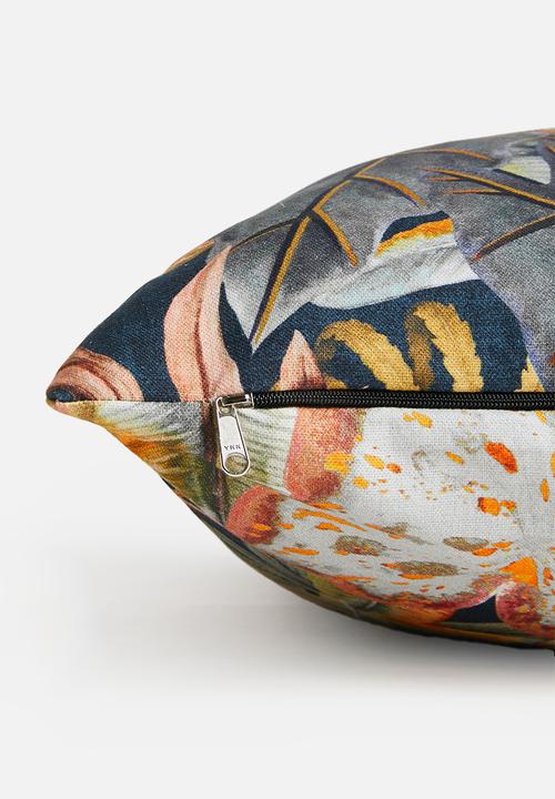 Hertex Fabrics - Equatorial cushion cover- Topaz 